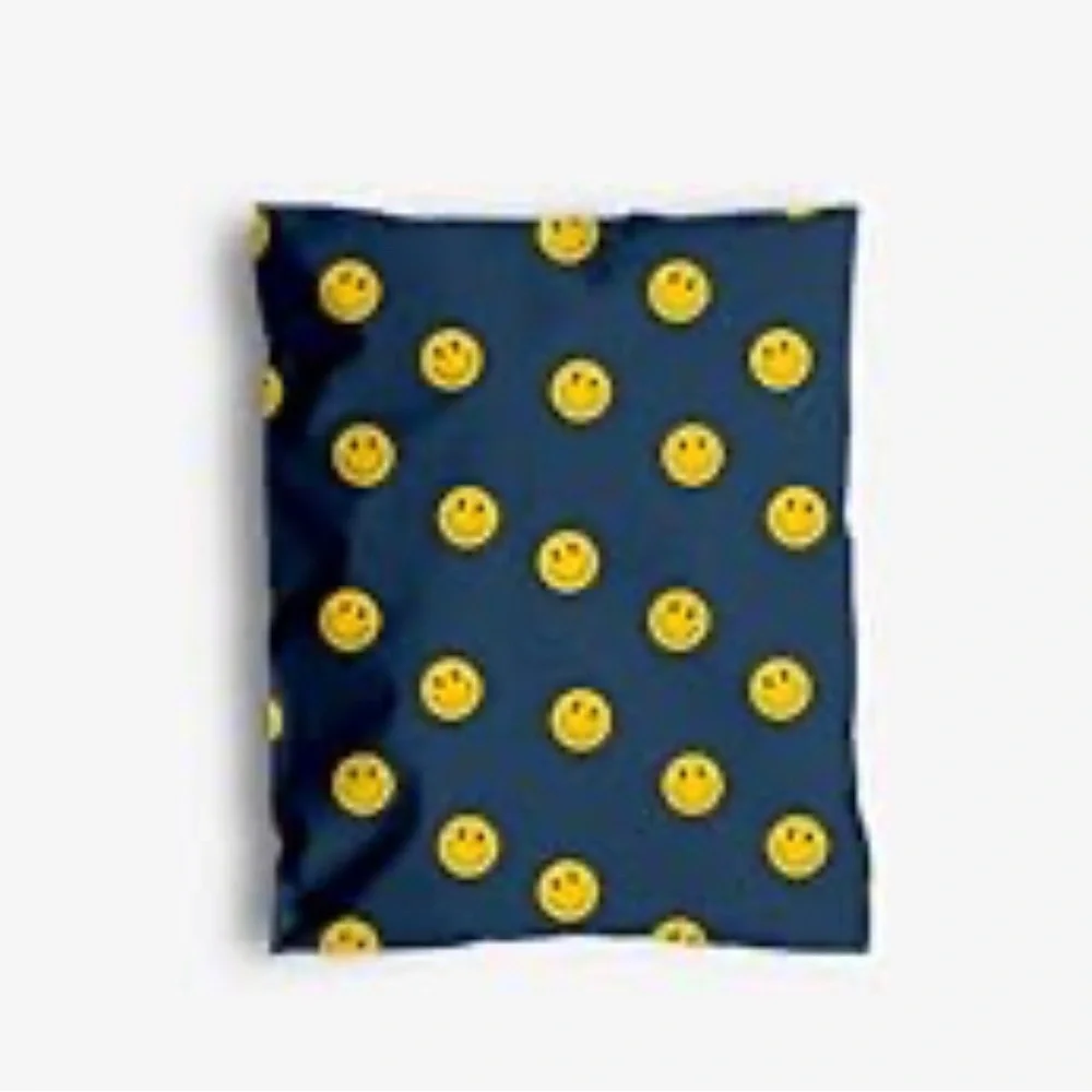 10 Count - Variety Bundle of 10 x 13 Polymailers (SMILEYS + CACTUS)